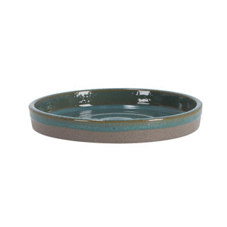 Plaque D15 cm Basalte Ocean vert