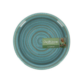 Plaque D15 cm Basalte Ocean vert