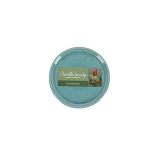 Plaque mini d9 cm de basalte océan vert