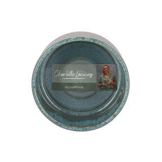 D10xh3,7 cm Plat vert océanique de basalte