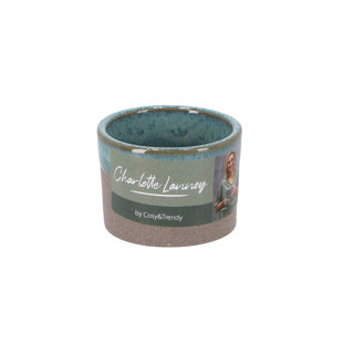 Aperopotje D5.8xh4 cm Basalte Ocean vert
