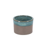 Aperopotje D5.8xh4 cm Basalte Ocean vert