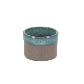 Aperopotje D5.8xh4 cm Basalte Ocean vert