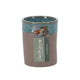 Coupe D6.5xh8,6 cm Basalte Ocean vert