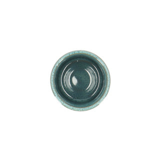 Coupe D6.5xh8,6 cm Basalte Ocean vert