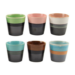 Tasse de café cosmos 200 ml d'assorti