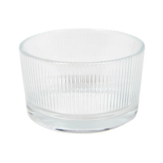 Lignes de lignes Ø 8,5x5 cm verre