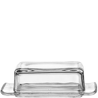 Flotte de beurre de verre Montana