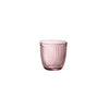 Ligne de verre 29 Cl Pink Set de 6 bormiolis Rocco