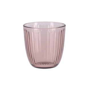 Ligne de verre 29 Cl Pink Set de 6 bormiolis Rocco