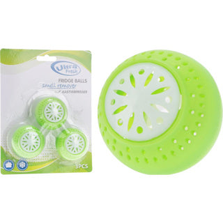 Ultra Fresh Ultra Fresh Refrigerator Frisher 3 pièces Green Blanc