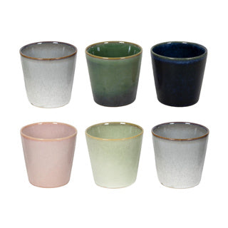 Café Mug Wind Ø7,5 cm 200 ml 5 Assorti