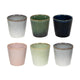 Café Mug Wind Ø7,5 cm 200 ml 5 Assorti