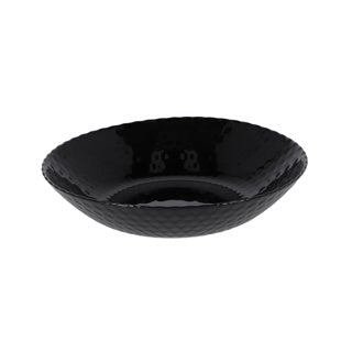 Plaque profonde D20 cm Pampille noir