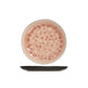 Dessert de la plaque 20 cm rond la laguna vieille rose