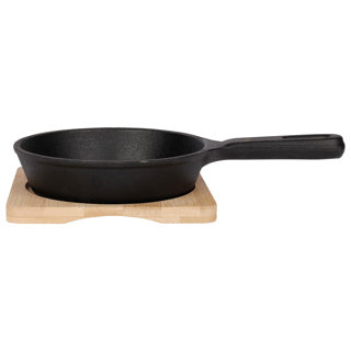 Plat de gratin fonte D12,5 cm