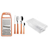 Inova Cutlery Set Goyave Orange 26 PAPS