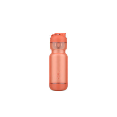 Mepal shake cup 800ml pêche orange