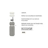 Bouteille thermos Mepal twist - bleu nuit - 600ml