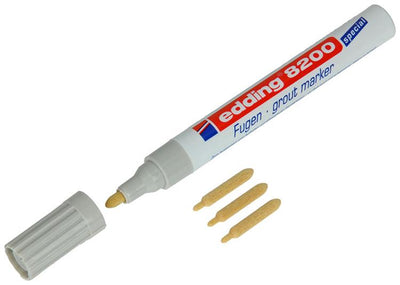 Edding 1006770 - e-8200 1 marqueur de joint gris | 5 pièces