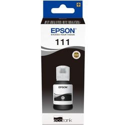 Recharge d'encre noire Epson ecotank 111