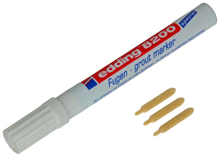 Edding 1006772 - éd. marqueur de joint 8200 clips. | 5 pièces