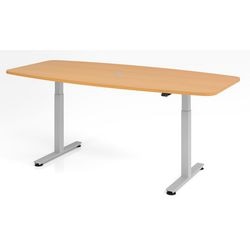 Table de conférence Bach Hammerer xmst22 6 5 hêtre mélaminé