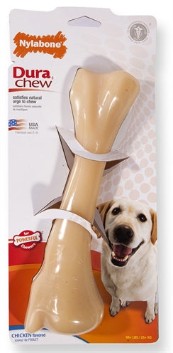 Nylabone Extreme Chew Os Bone Chicken Taste
