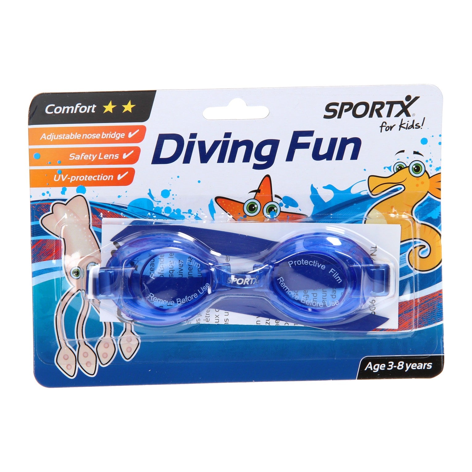 Sportx SportX Swimming Loisses confort vert