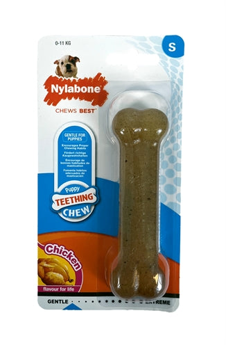 Nylabone chiot mâcher le goût du poulet