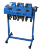 KMC Bicycle Chain Roller Pro - Blue - 90x60x40cm