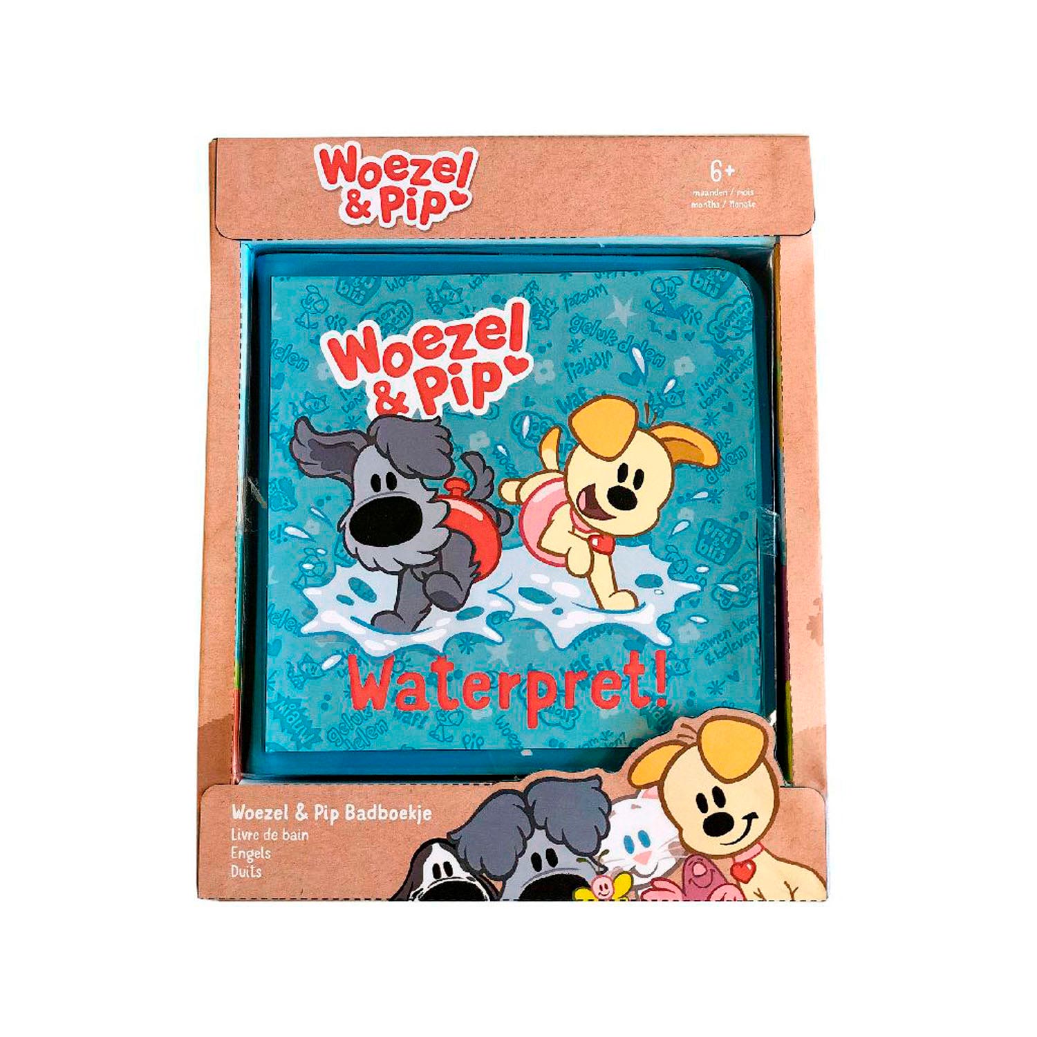 Woezel et Pip Bathbook
