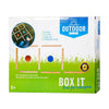 Box en bois extérieur