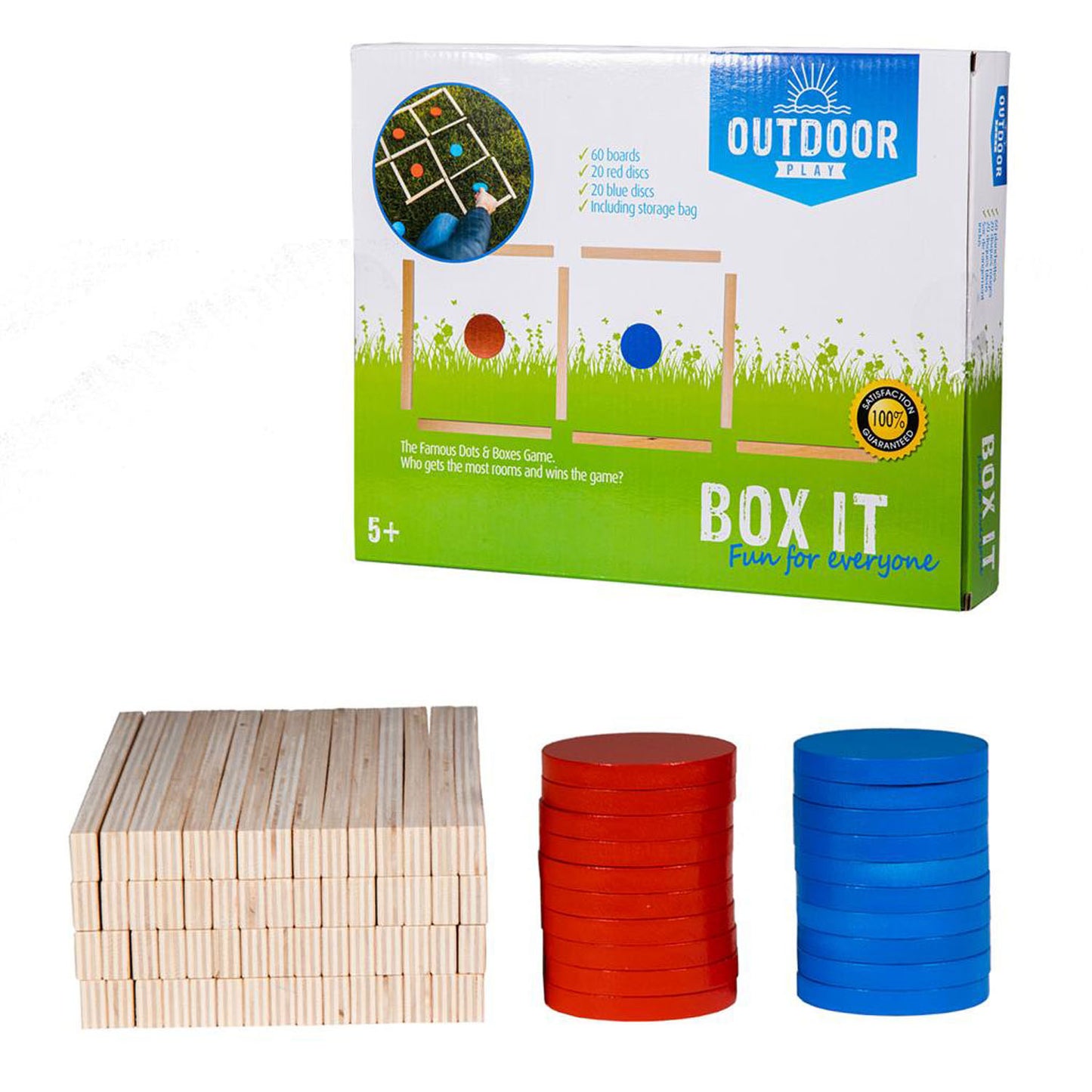 Box en bois extérieur