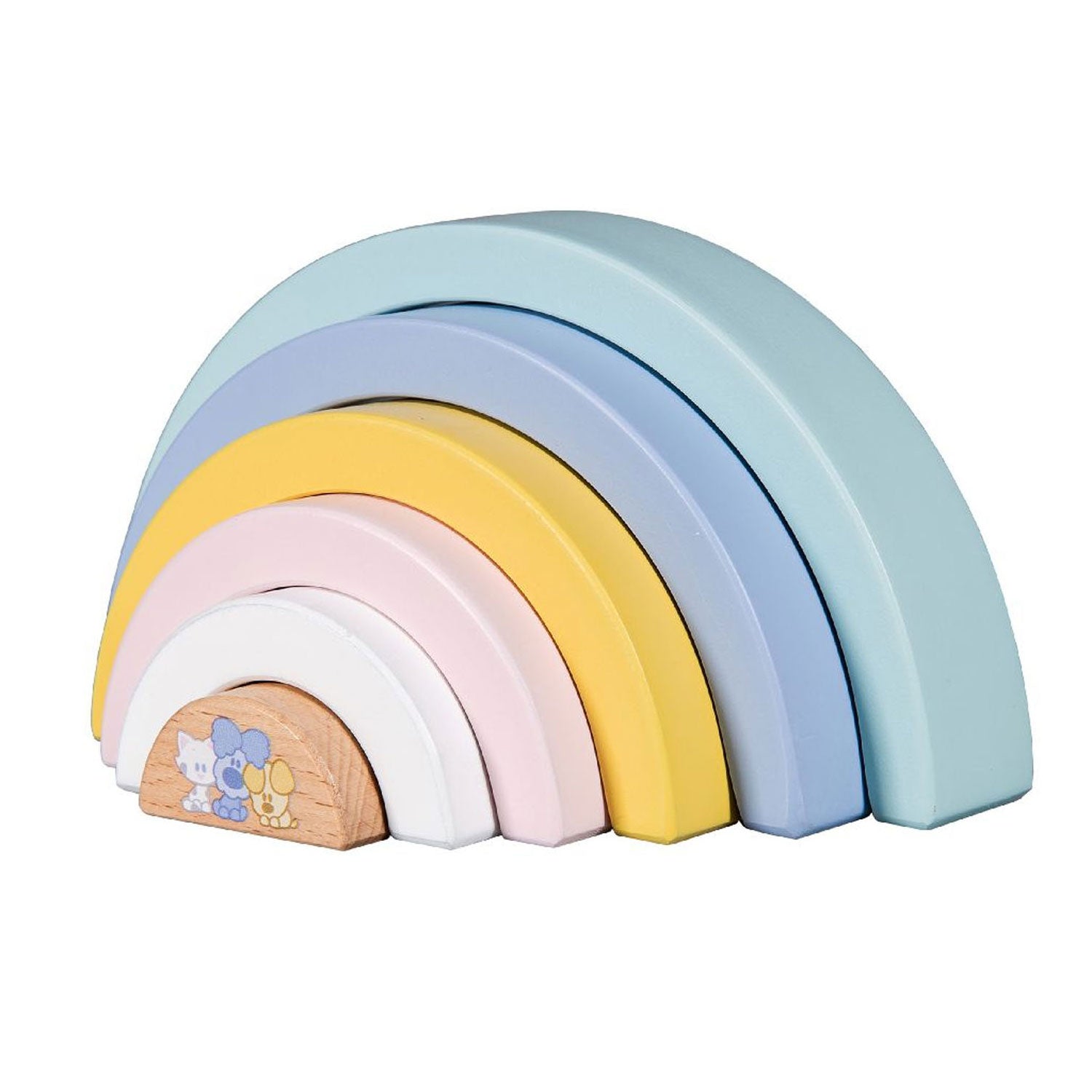 Rubo Toys et Pip Baby Rainbow