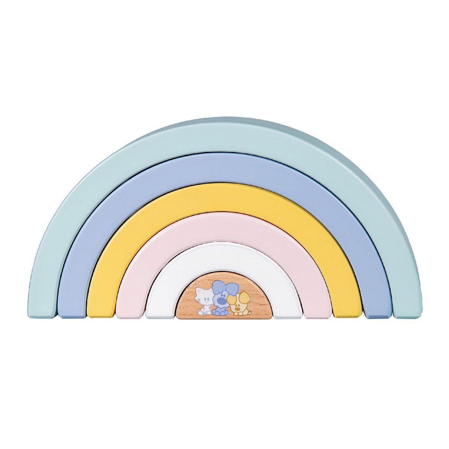 Rubo Toys et Pip Baby Rainbow