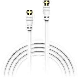 Câble TV satellite xlayer 215384 3 m blanc