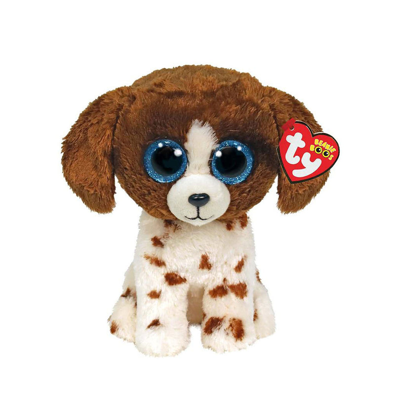 Ty Beanie Buddy Muddles Dog, 24 cm