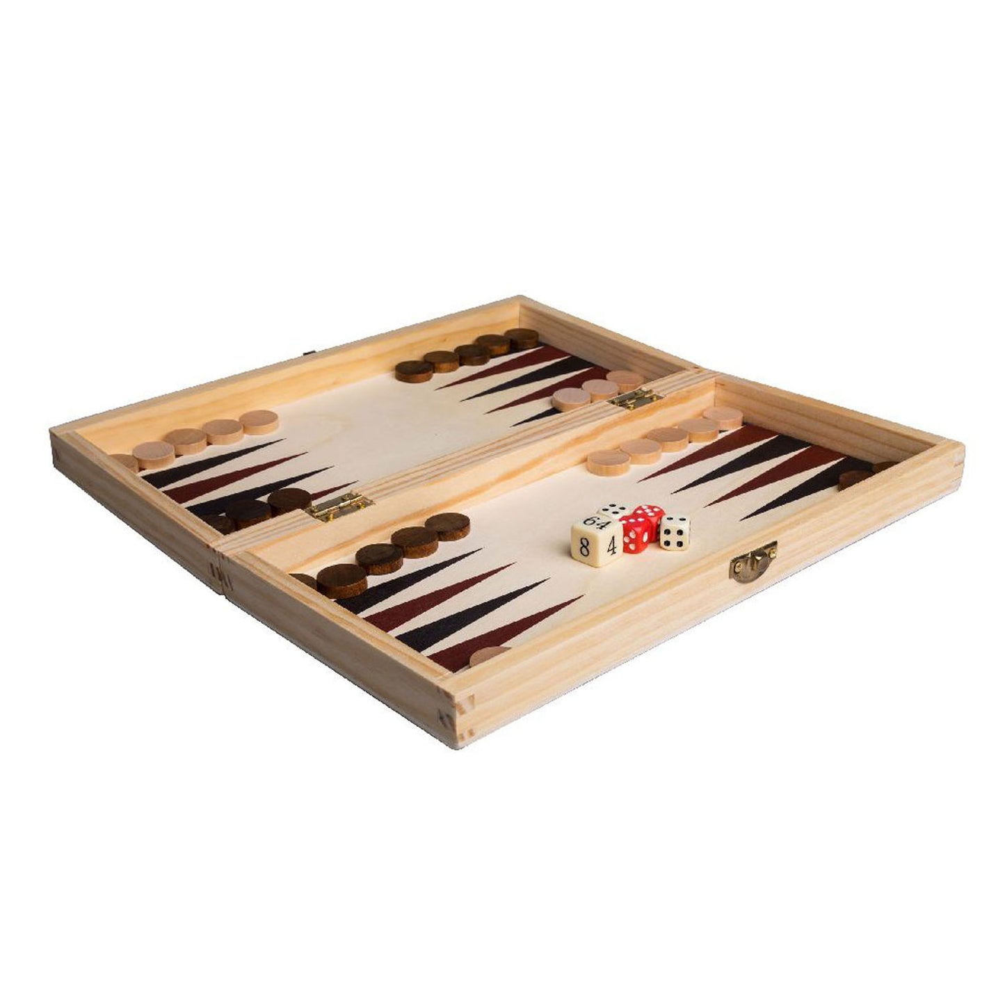 Jeux de clown boîte de jeu 3en1 en bois