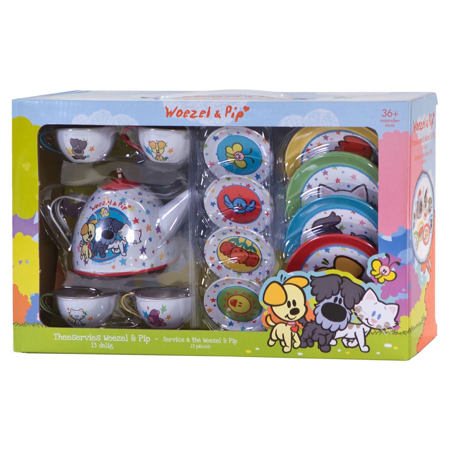 Rubo Toys et Pip Tea Set Tin