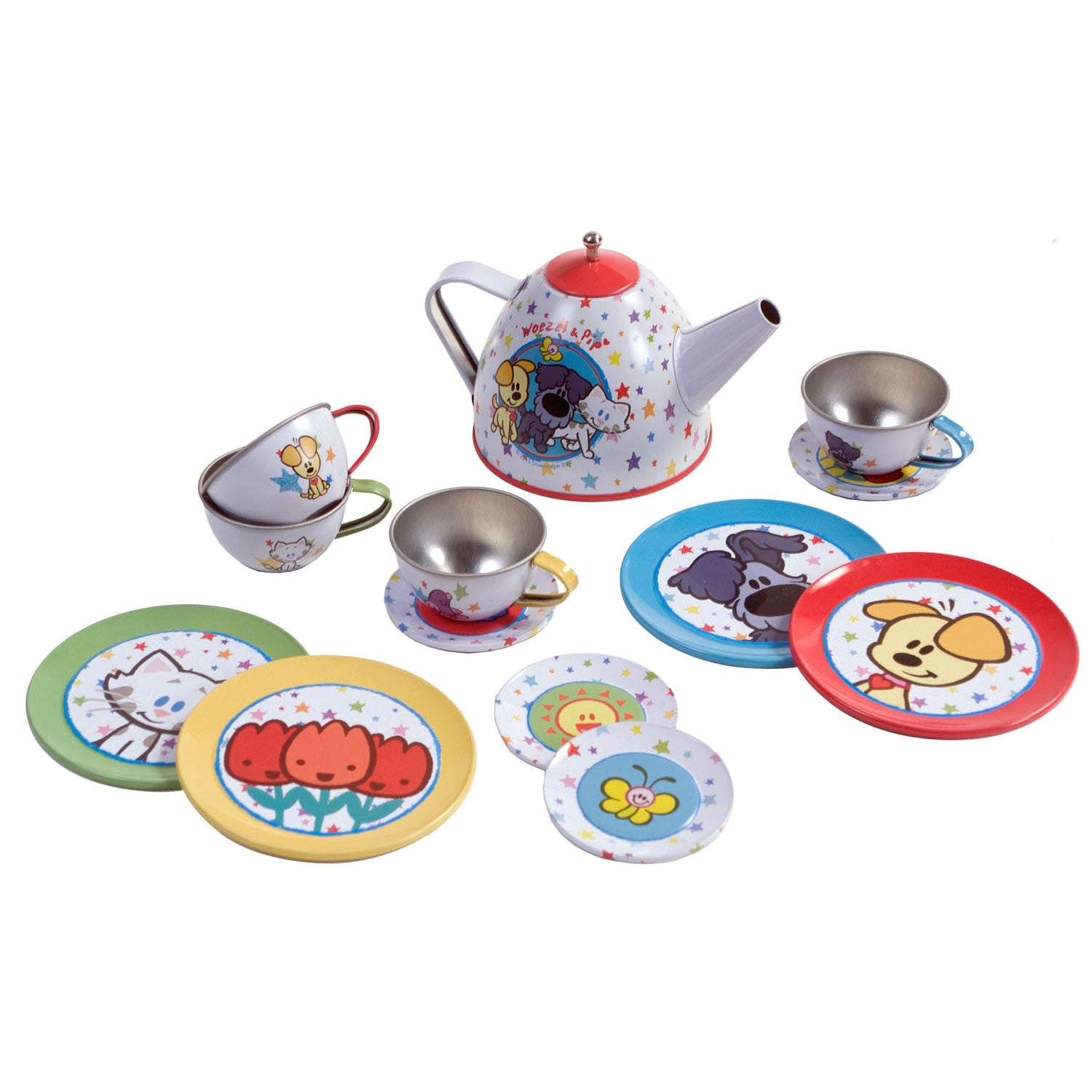 Rubo Toys et Pip Tea Set Tin