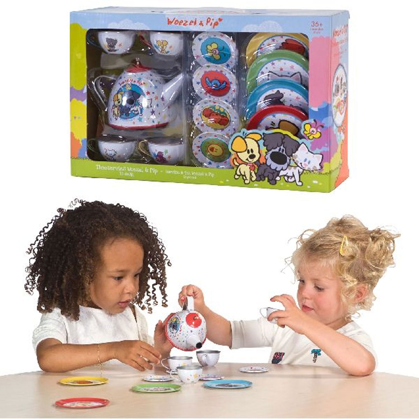 Rubo Toys et Pip Tea Set Tin