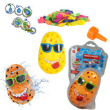 Summertime Waterbom avec 50 ballons - afbeelding 3
