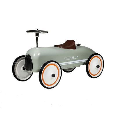 Petite voiture de marche rétro néerlandaise 75x40x40 cm vert