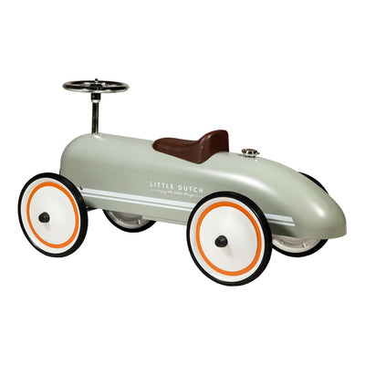 Petite voiture de marche rétro néerlandaise 75x40x40 cm vert