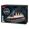 Cubic Fun Cubic Fun 3d LED Puzzel Titanic 266 pièces