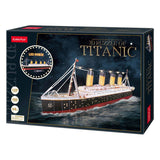Cubic Fun Cubic Fun 3d LED Puzzel Titanic 266 pièces - afbeelding 5