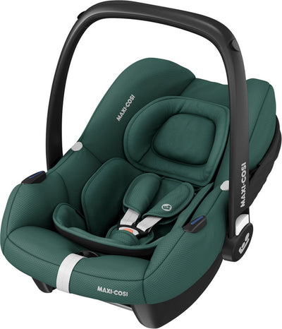 Siège auto Maxi-cosi cabriofix i-size - vert essentiel - 0 à 12 mois - ne pèse que 3,2 kg