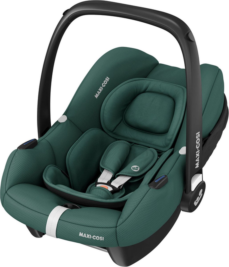 Siège auto Maxi-cosi cabriofix i-size - vert essentiel - 0 à 12 mois - ne pèse que 3,2 kg