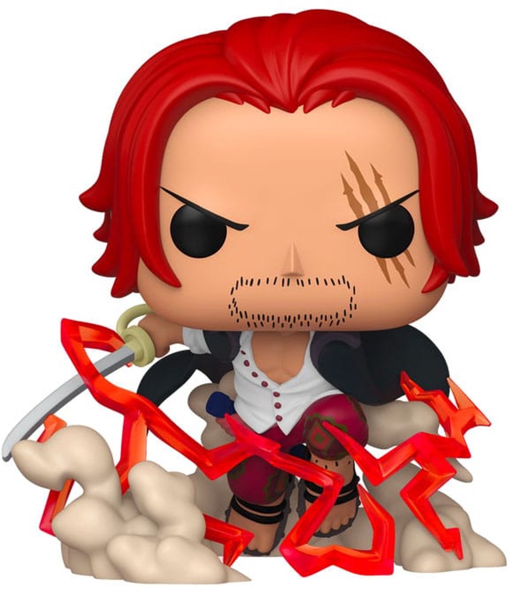 Funko One Piece Shanks (pop! Plus) figurine en vinyle 2166 unisexe pop! - neutre - standard